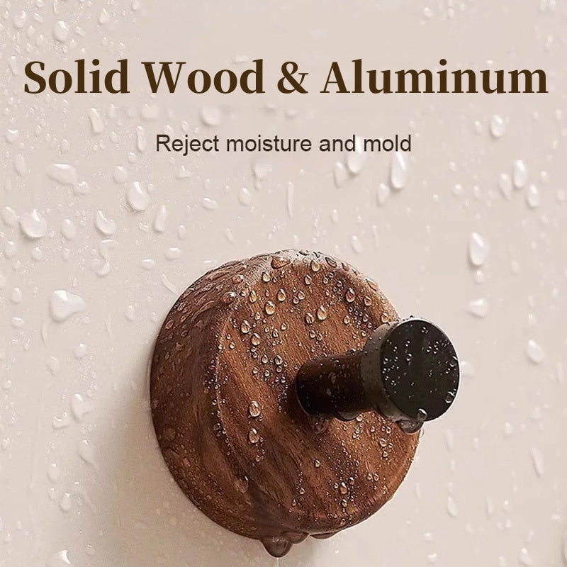 Waterproof Wooden Coat Hook（50% OFF）