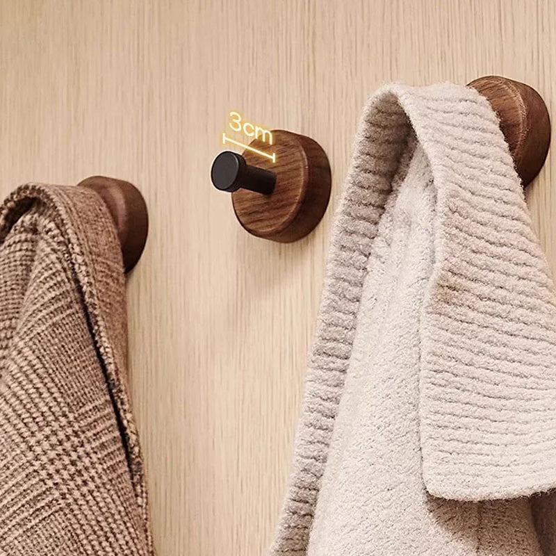 Waterproof Wooden Coat Hook（50% OFF）