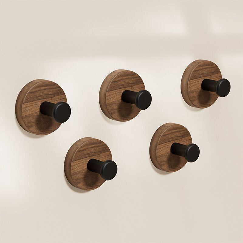 Waterproof Wooden Coat Hook（50% OFF）