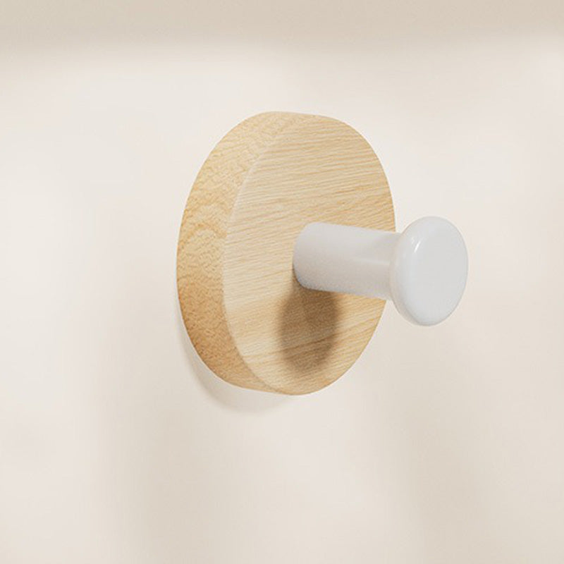 Waterproof Wooden Coat Hook（50% OFF）