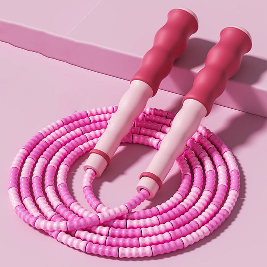 Adjustable Length Beaded Jump Rope（50% OFF）