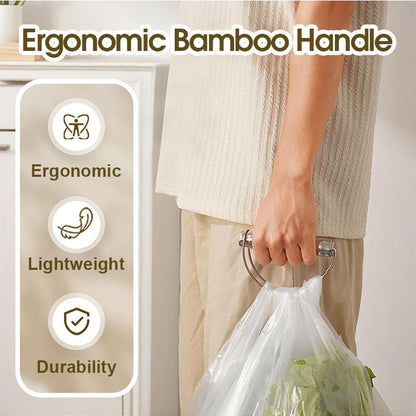 Stainless Steel Grocery Lifter For Shopping（50% OFF）