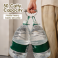 Stainless Steel Grocery Lifter For Shopping（50% OFF）