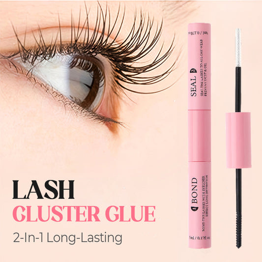 2-In-1 Long-Lasting Lash Cluster Glue（50% OFF）