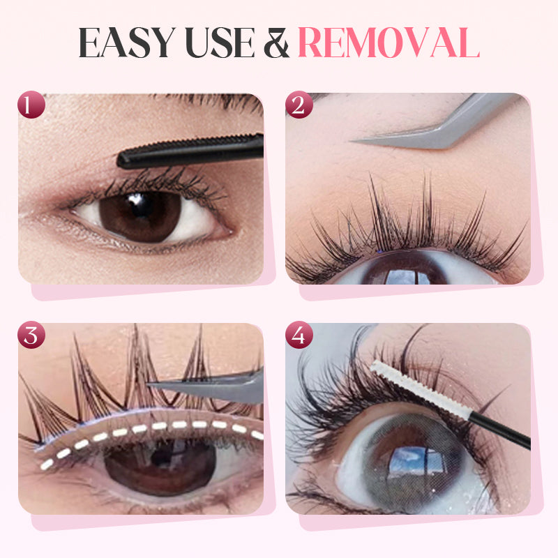 2-In-1 Long-Lasting Lash Cluster Glue（50% OFF）