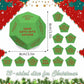 12-Sided Christmas Gift Exchange GameDice