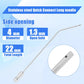 Heavy Duty Hose High-Pressure Washer Spray Nozzle Kit for Drum Washing Machine