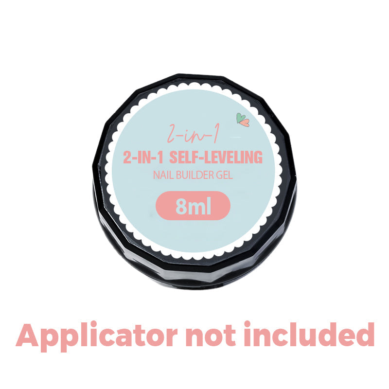 🔥Hot Sale $9.99🔥2-in-1 Self-Leveling Nail Builder Gel (50% OFF)