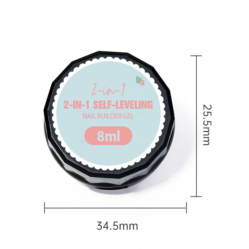 🔥Hot Sale $9.99🔥2-in-1 Self-Leveling Nail Builder Gel (50% OFF)