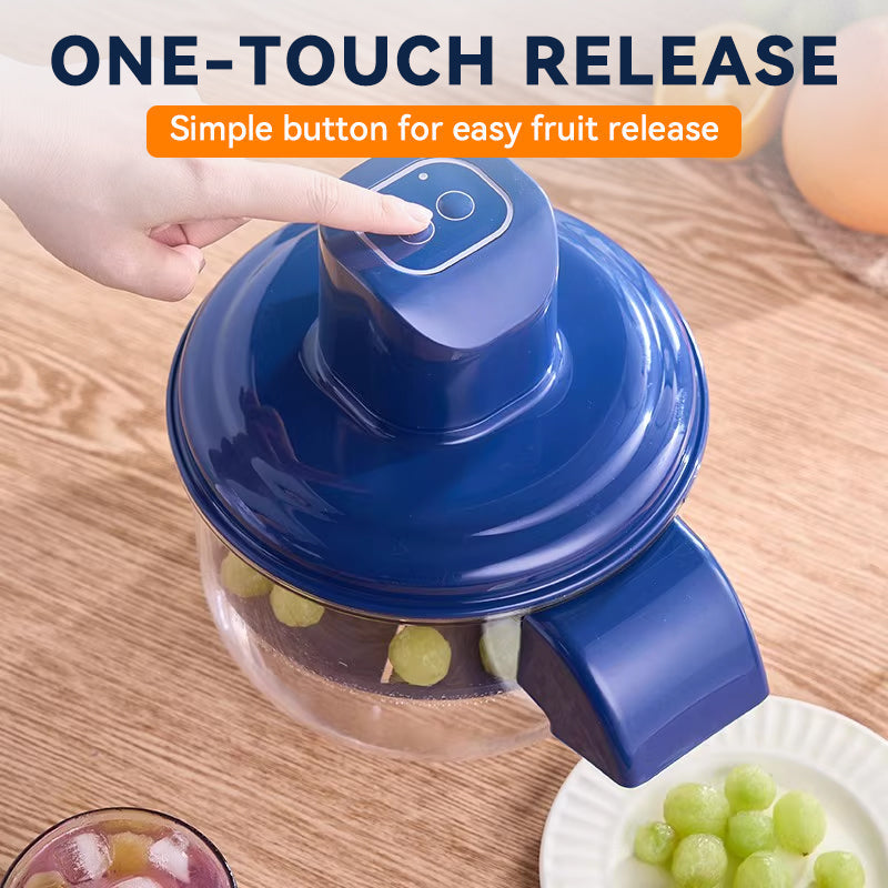 🔥Hot Sale: 50% Off Transparent Electric Fruit & Vegetable Peeler! ⏳ Limited Time!