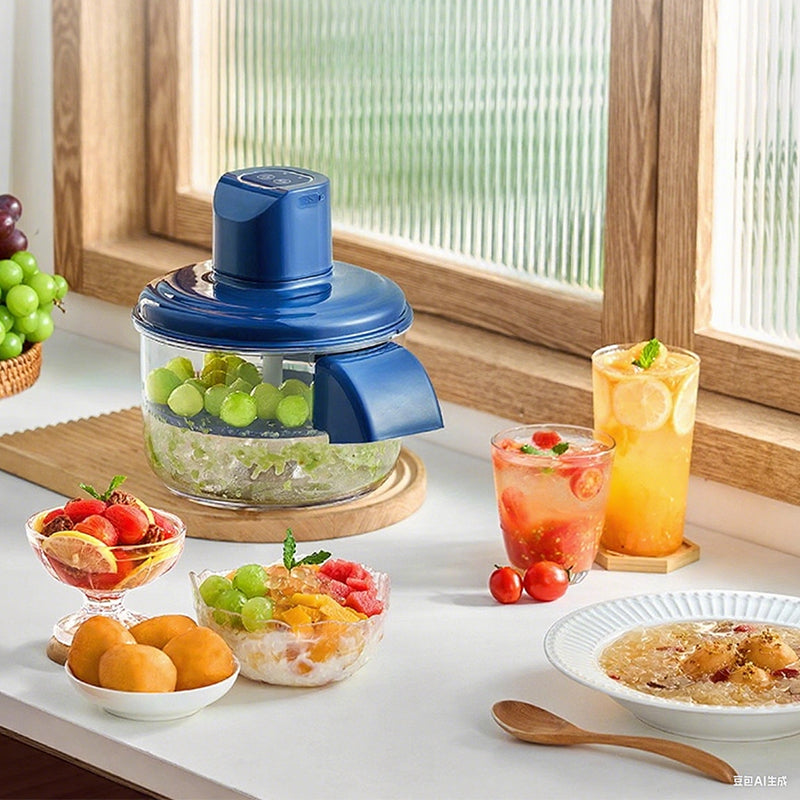 🔥Hot Sale: 50% Off Transparent Electric Fruit & Vegetable Peeler! ⏳ Limited Time!