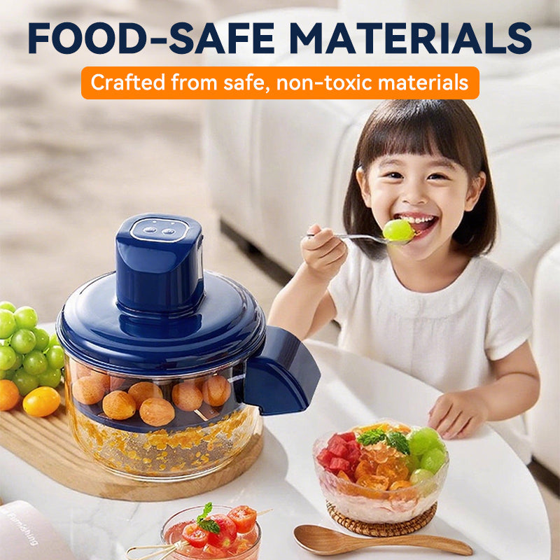 🔥Hot Sale: 50% Off Transparent Electric Fruit & Vegetable Peeler! ⏳ Limited Time!
