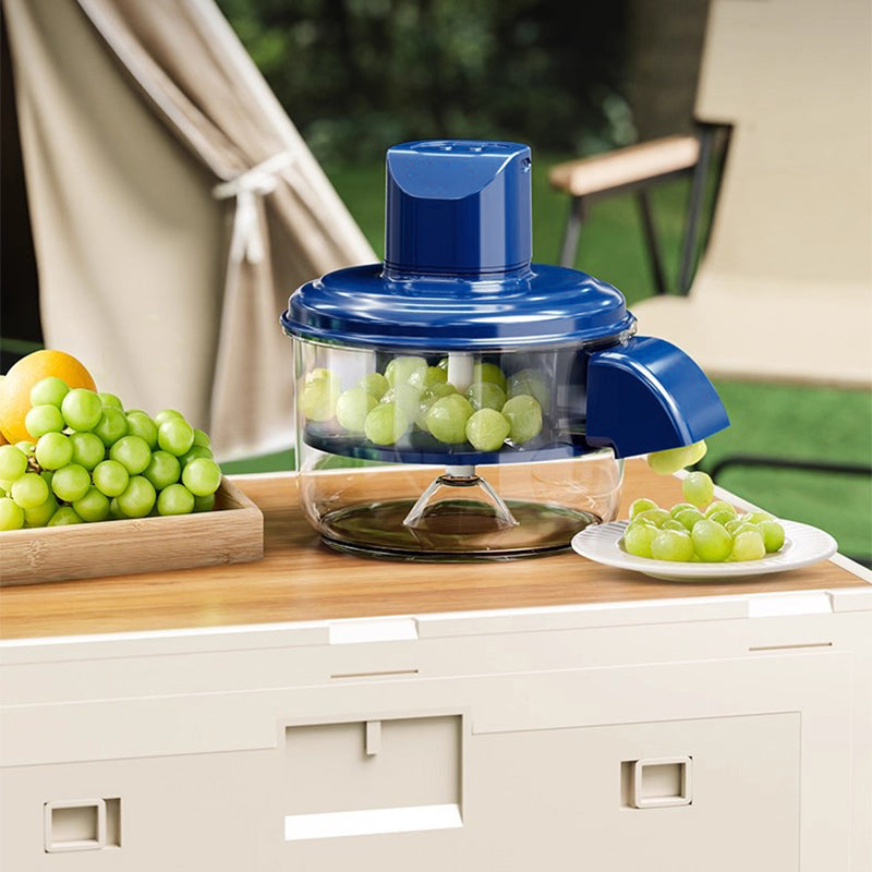 🔥Hot Sale: 50% Off Transparent Electric Fruit & Vegetable Peeler! ⏳ Limited Time!