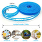 🧺 LIMITED-TIME 50% OFF 🏆 Portable Travel Clothesline — Windproof, Non-Slip, Sturdy, Fits Anywhere