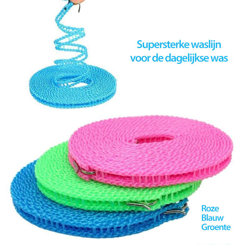 🧺 LIMITED-TIME 50% OFF 🏆 Portable Travel Clothesline — Windproof, Non-Slip, Sturdy, Fits Anywhere
