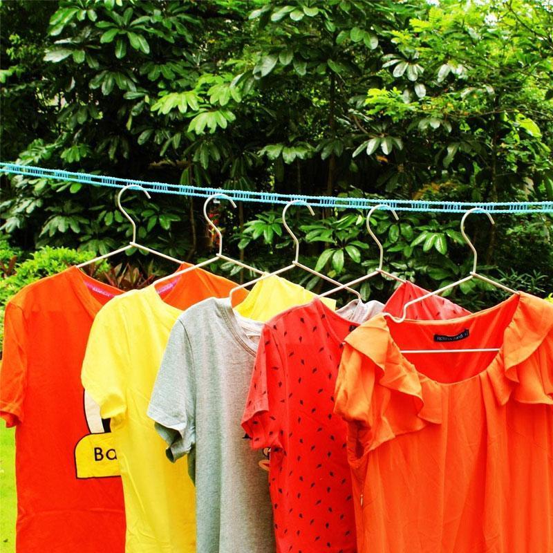 🧺 LIMITED-TIME 50% OFF 🏆 Portable Travel Clothesline — Windproof, Non-Slip, Sturdy, Fits Anywhere
