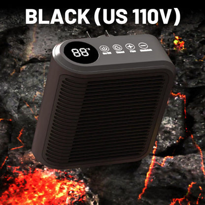 ✨2025 Hot Sale ✨800W Wall Outlet Space Heater with Adjustable Thermostat and Timer
