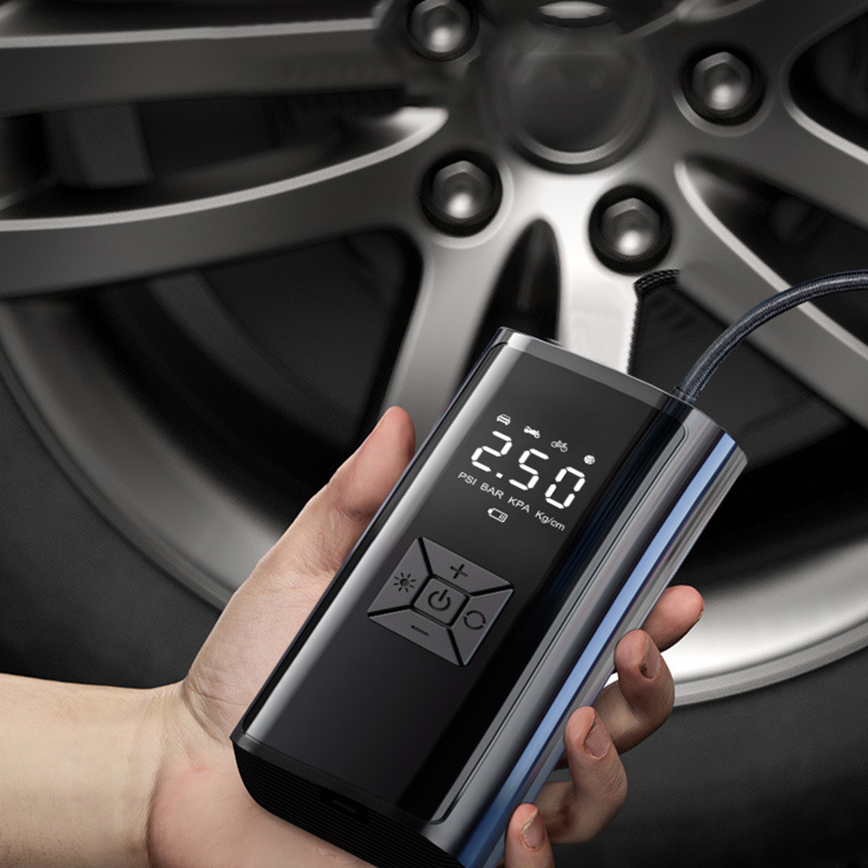 🎁 Hot Sale 50% OFF 🔥Portable Electric Tyre Inflator