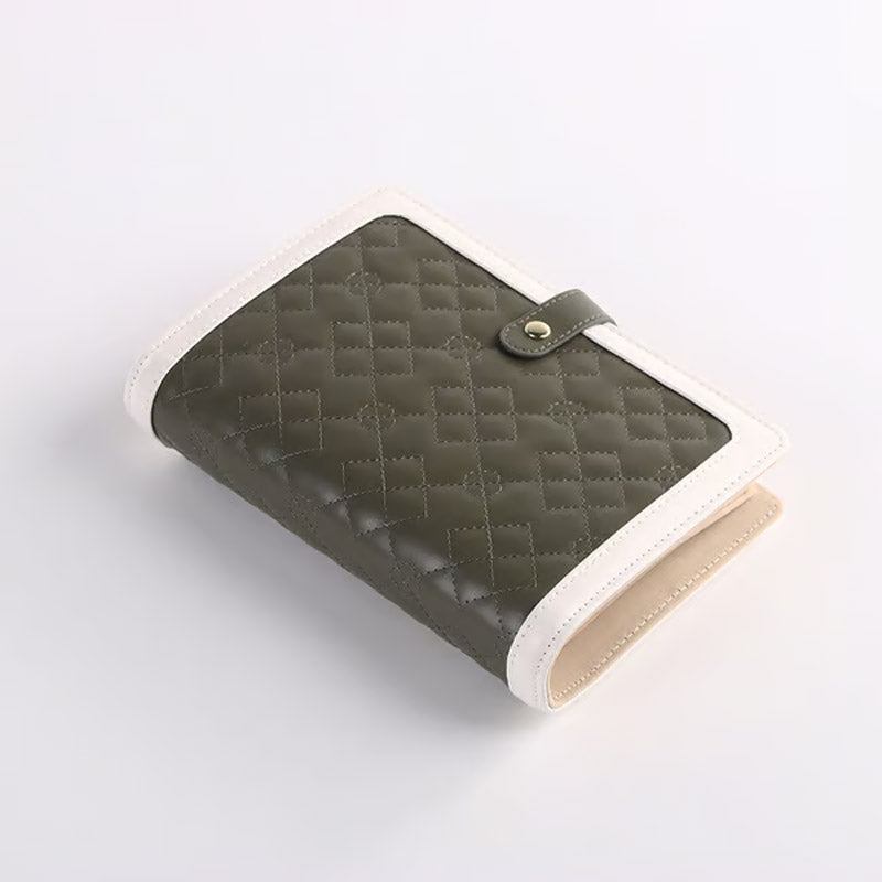 Elegant Portable Checkered Jewelry Storage Bag（50% OFF）