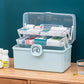 Household Multi-Tier Large Capacity Medicine Box（50% OFF）