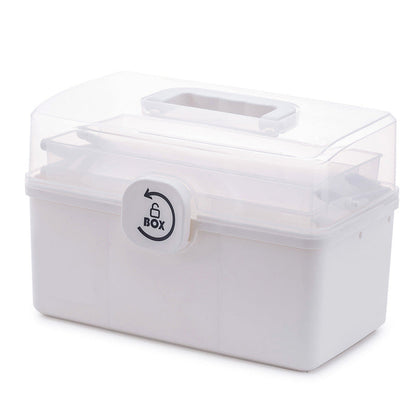 Household Multi-Tier Large Capacity Medicine Box（50% OFF）
