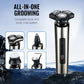 Multi Functional Electric LED Display 3-Blade Razor for Men（50% OFF）