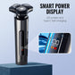 Multi Functional Electric LED Display 3-Blade Razor for Men（50% OFF）