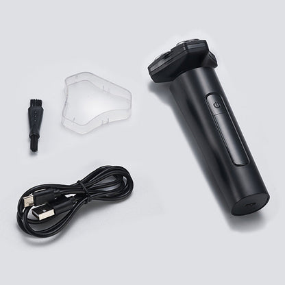 Multi Functional Electric LED Display 3-Blade Razor for Men（50% OFF）