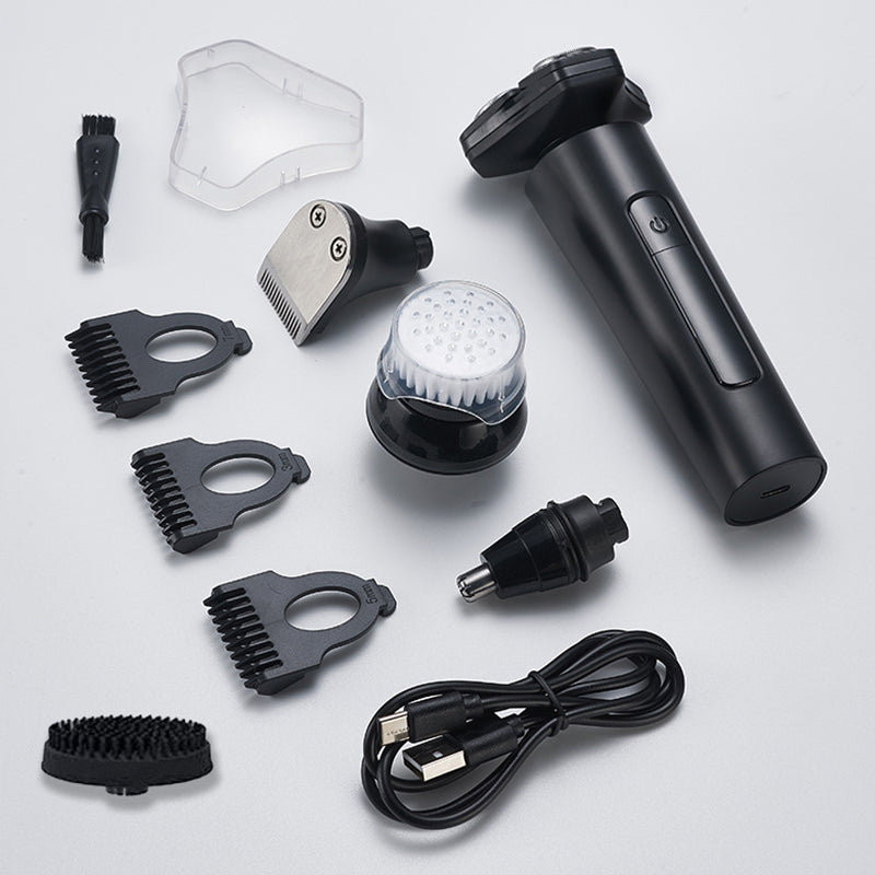 Multi Functional Electric LED Display 3-Blade Razor for Men（50% OFF）