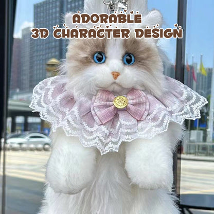 👚 55% OFF HOT SALE! ✨Cute Cat Plush Backpack