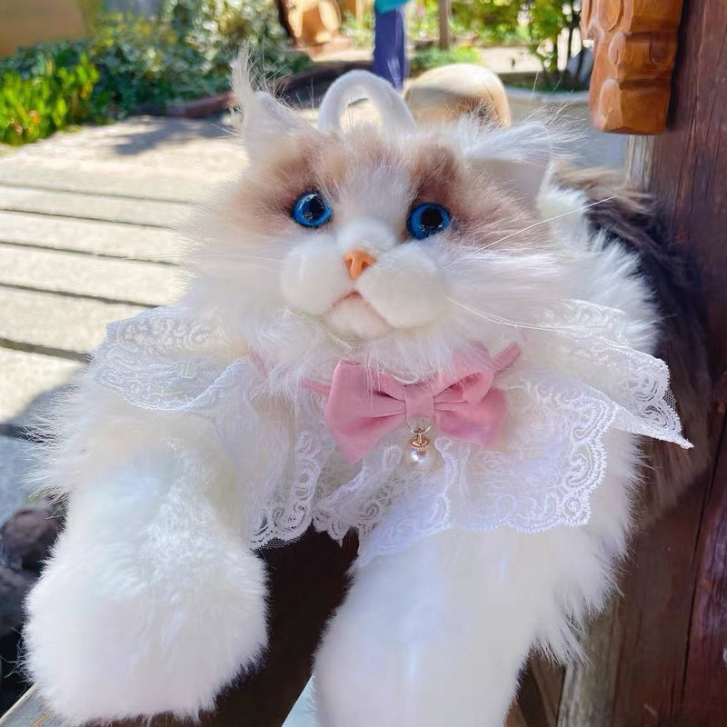 👚 55% OFF HOT SALE! ✨Cute Cat Plush Backpack