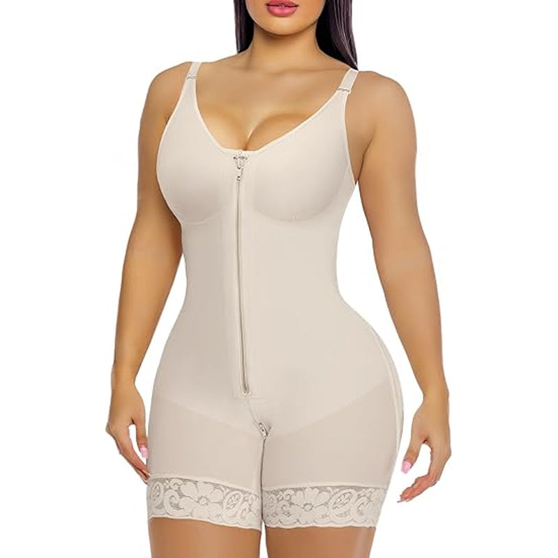 🔥Hot Sale🔥Women's Tummy Control Butt Lifting Bodysuit (50% OFF)