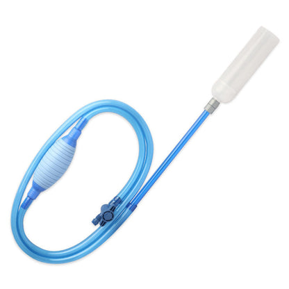 🔥Limited stock available 50% OFF🔥No More Hassle! – Aquarium Vacuum Cleaner with Siphon for Super-Fast Cleaning