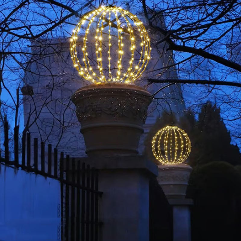 💡 50% OFF! ✨ Hanging LED Sphere Light – Soft glow & decorative charm ✨