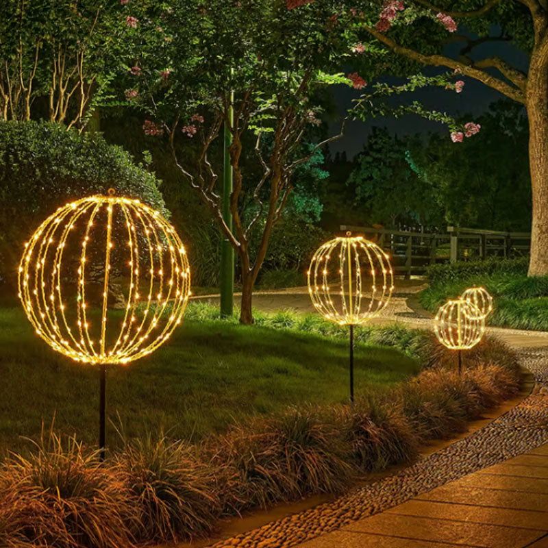 💡 50% OFF! ✨ Hanging LED Sphere Light – Soft glow & decorative charm ✨