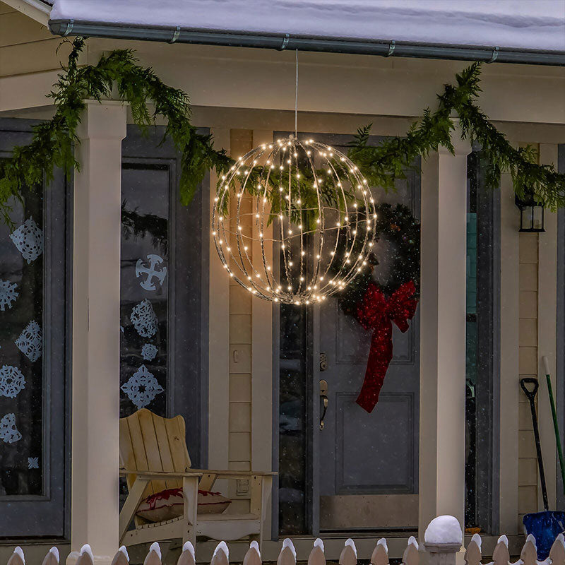 💡 50% OFF! ✨ Hanging LED Sphere Light – Soft glow & decorative charm ✨