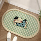 Absorbent Woven Bath Mat with Non-Slip Bottom（50% OFF）
