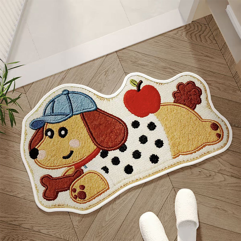 Absorbent Woven Bath Mat with Non-Slip Bottom（50% OFF）