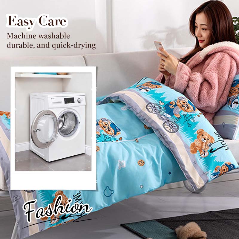 2-in-1 Stylish Soft Convertible Pillow Blanket（50% OFF）
