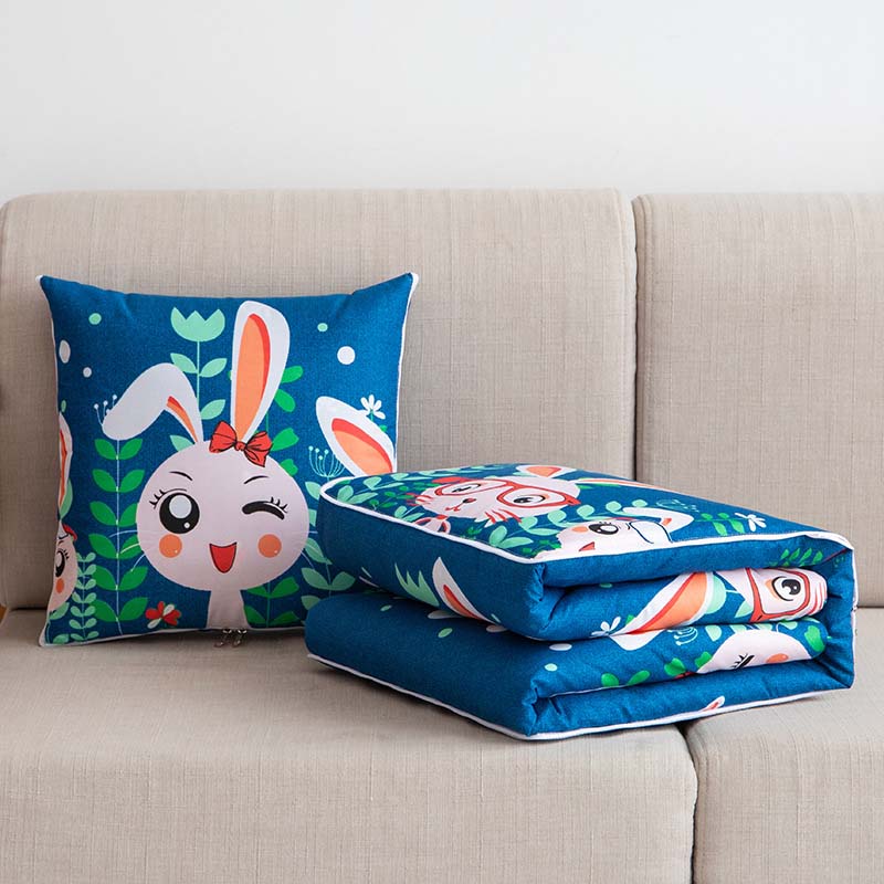 2-in-1 Stylish Soft Convertible Pillow Blanket（50% OFF）