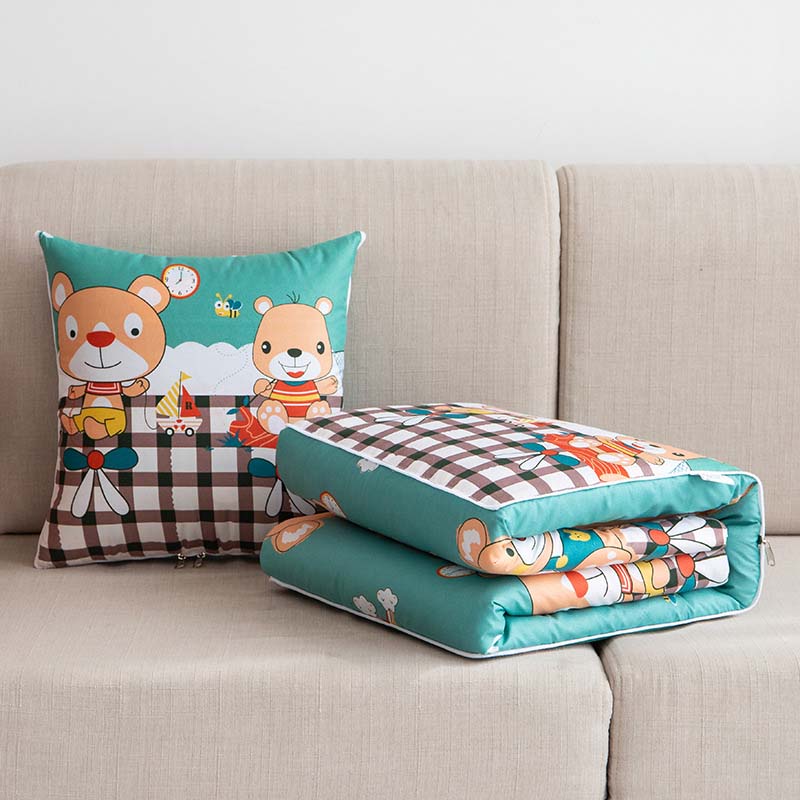 2-in-1 Stylish Soft Convertible Pillow Blanket（50% OFF）