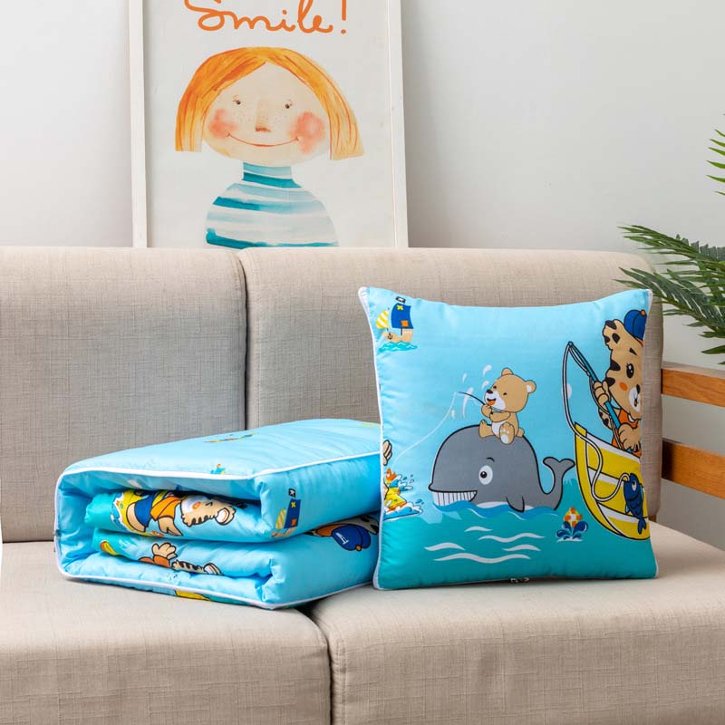 2-in-1 Stylish Soft Convertible Pillow Blanket（50% OFF）