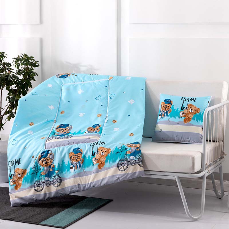2-in-1 Stylish Soft Convertible Pillow Blanket（50% OFF）