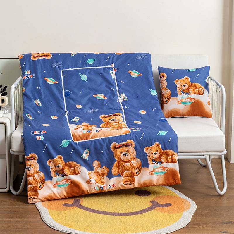 2-in-1 Stylish Soft Convertible Pillow Blanket（50% OFF）