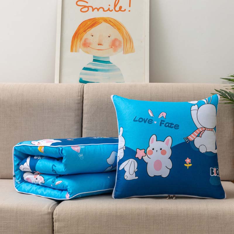 2-in-1 Stylish Soft Convertible Pillow Blanket（50% OFF）