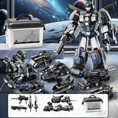 9 in 1 Magnetic Transforming Car & Robot Toy