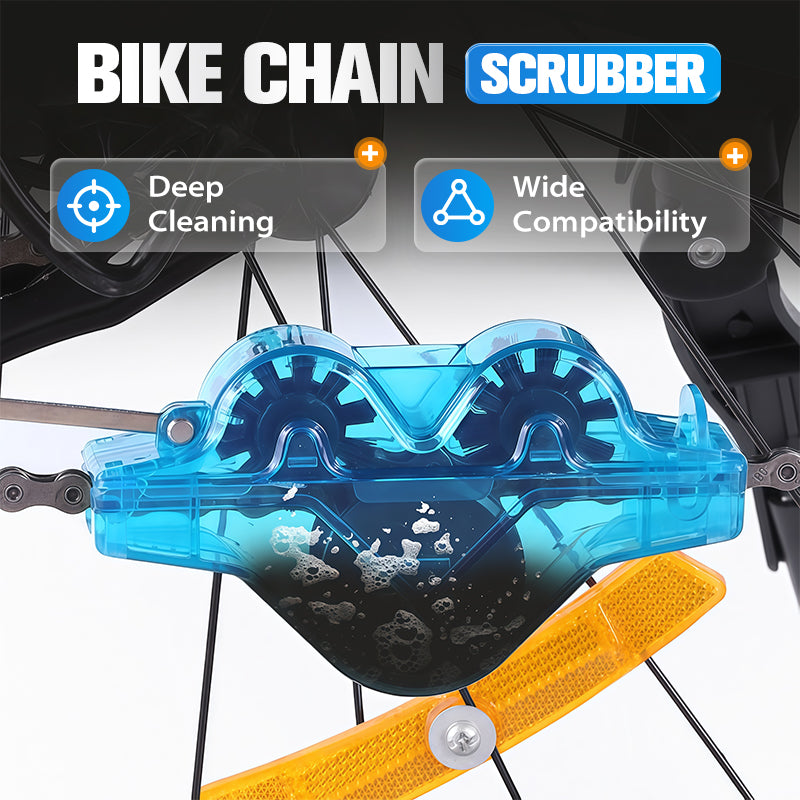 🔥Hot Sale 50% OFF🔥Bike Chain Scrubber