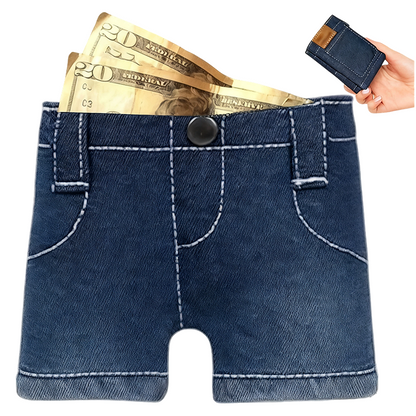Stylish Creative Mini Jeans-Shaped Wallet（50% OFF）