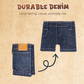 Stylish Creative Mini Jeans-Shaped Wallet（50% OFF）