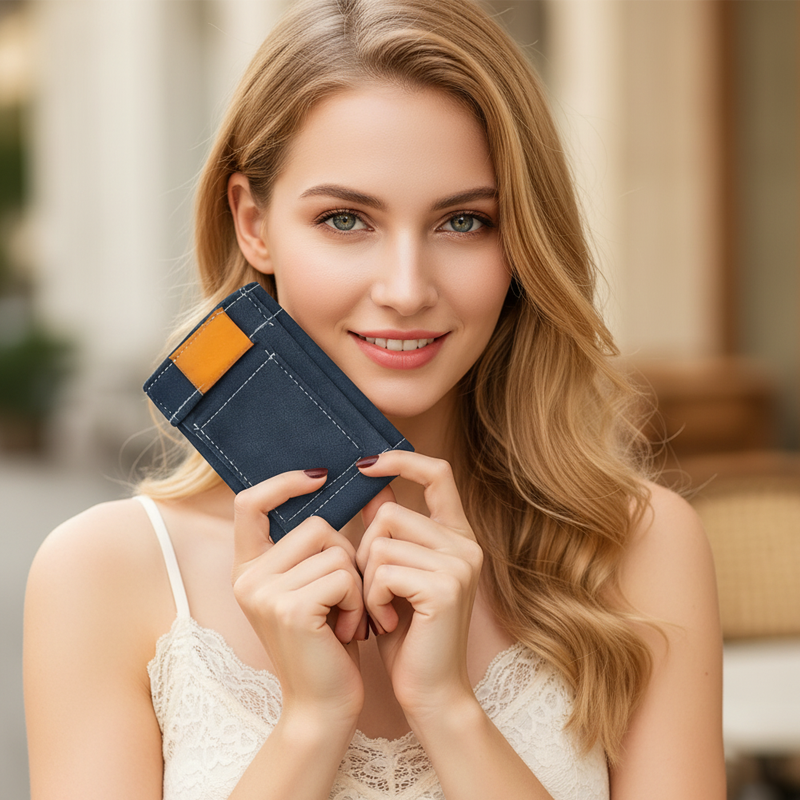 Stylish Creative Mini Jeans-Shaped Wallet（50% OFF）